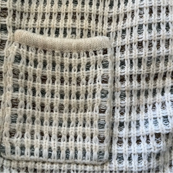 Vintage Marella Chunky Knit Open Sweater Size Small - Picture 7 of 10